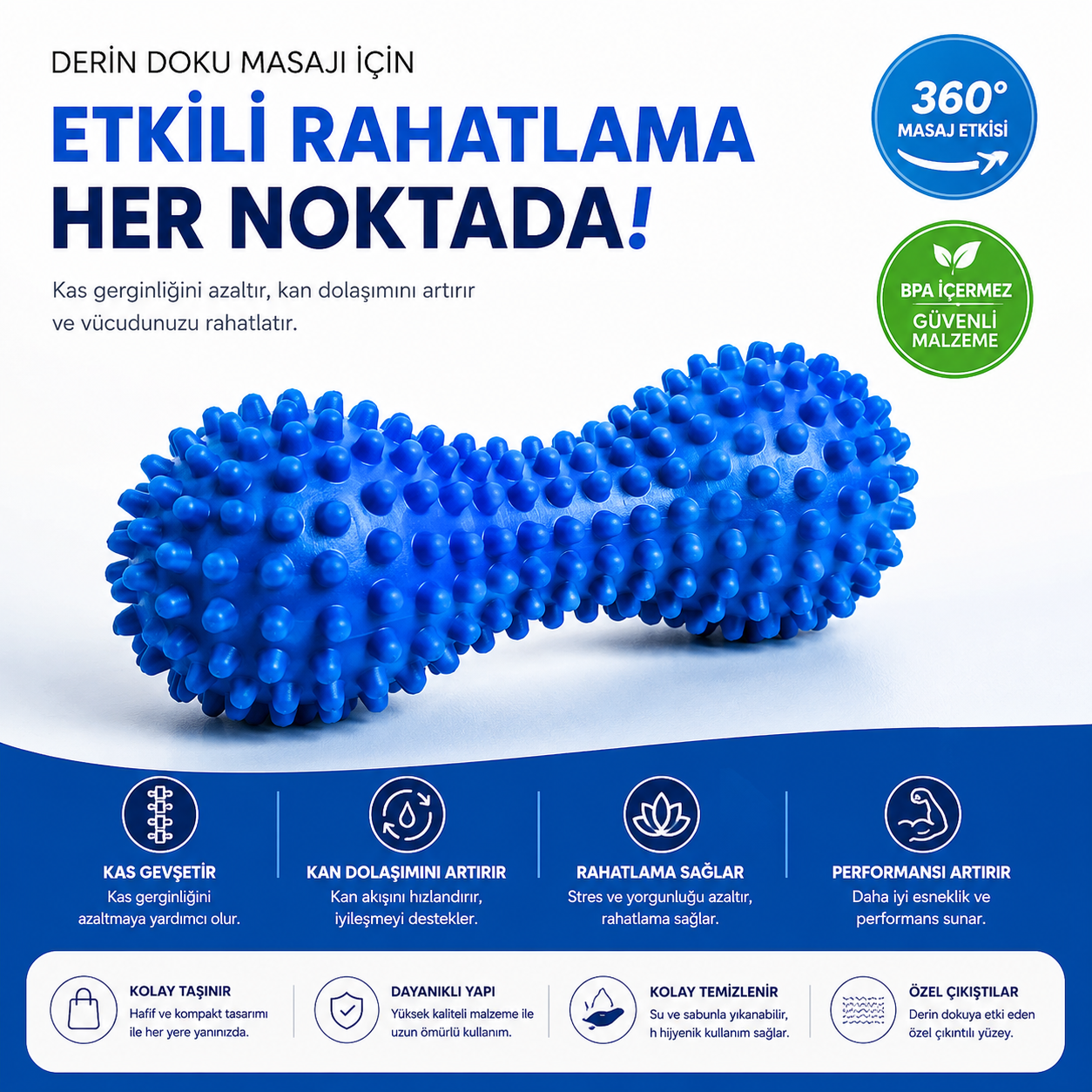 Dikenli Egzersiz Topu