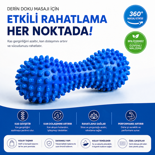 Dikenli Egzersiz Topu
