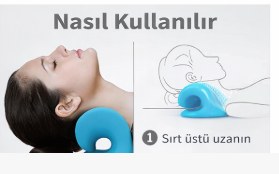 Fizyolex™ Ortopedik Boyun ve Omuz Rahatlatıcı | Medikal Boyun Destek Aparatı